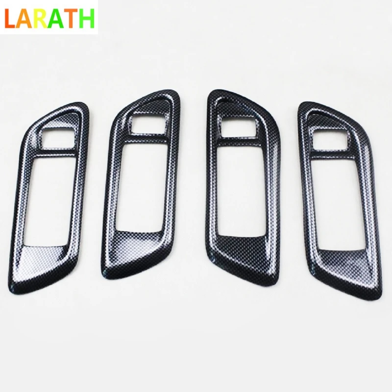 Новинка для Ford Focus 2009 2010 2011 LHD ABS углеродное волокно краска крышка внутренней