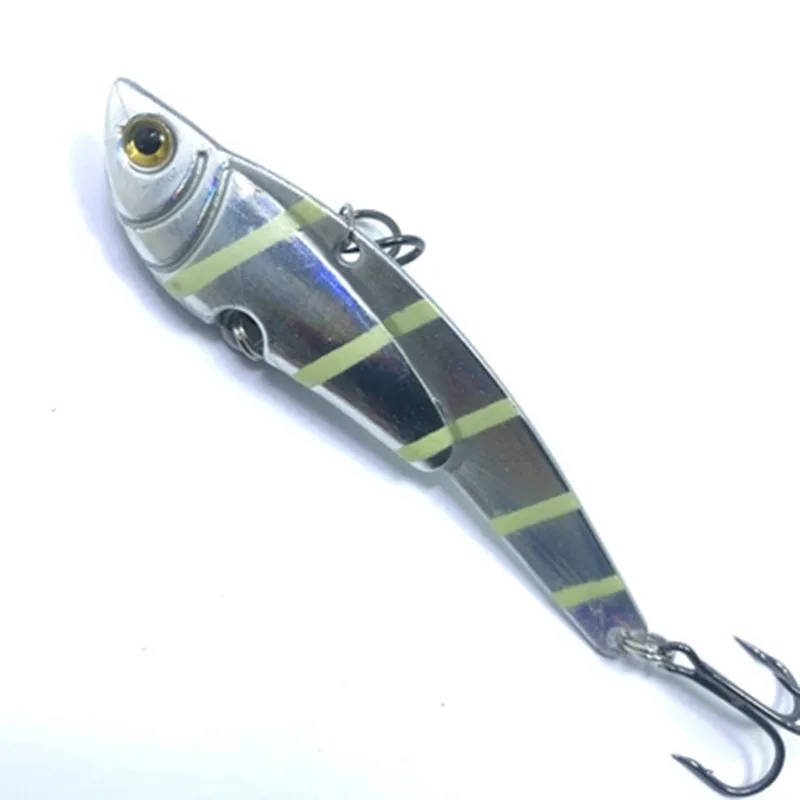 Ufishing Metal VIB Bait for Fishing 28g 7.5cm Sinking Fish Lure New Shaked Freshwater Lures 1 Piece/Lot | Спорт и развлечения