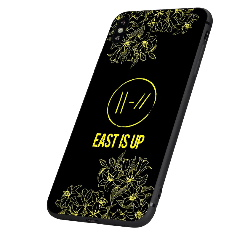 Черный чехол из ТПУ для iphone 5 5s se 6 6s 7 8 plus x 10 силиконовый XR XS 11 pro MAX Twenty One Pilots trench 21 |