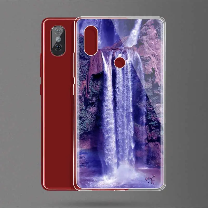 DREAMFOX N159 натуральный Стиль Мягкий силиконовый чехол из ТПУ для Xiaomi mi x 3 A1 A2 5C 5X6 6X8 9
