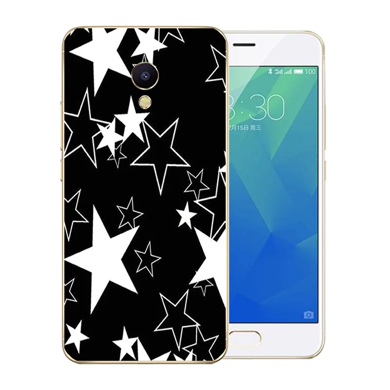 2017 модный 5 2-дюймовый силиконовый чехол для Meizu M5S Mini Meilan m5s роскошная задняя