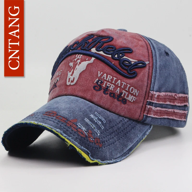 CNTANG, Ретро стиль, мужская бейсболка, s, летняя мода, хлопок, Snapback, для женщин, хип-хоп, с буквенным принтом, кепка, брендовая, повседневная, мужская, регулируемая