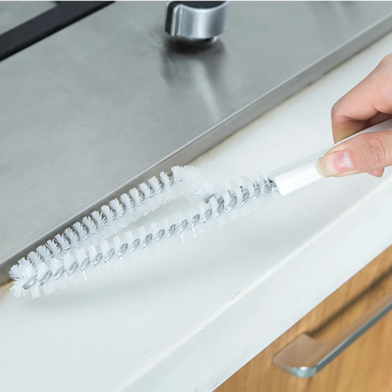 Hand-held Slit Trench Doors Groove Window Cleaning Brush Multifunctional Kitchen Stoves Gap Oil Wash Fans Keyboard Cleaner | Дом и сад