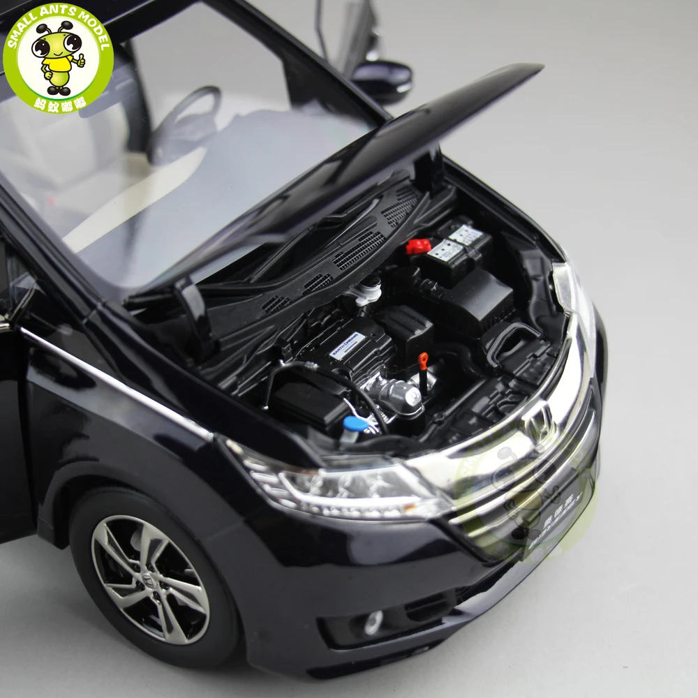 1/18 Odyssey MPV коммерческий автомобиль литой под давлением металлический модель