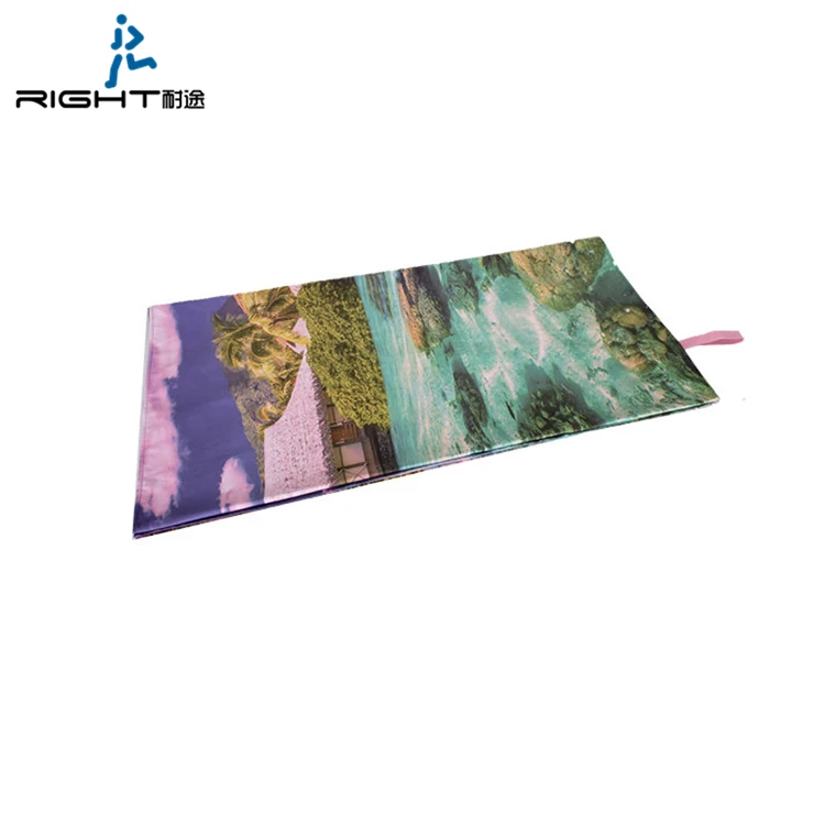 Wholesale High Quality Custom logo with gym sports travel Microfiber Towel mesh bag | Дом и сад