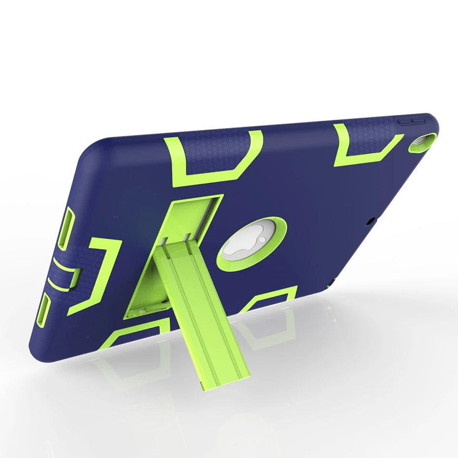 Kickstand чехол для Apple iPad Pro 10 5 2017 дети ударопрочный сверхпрочный защитный 5''|Чехлы