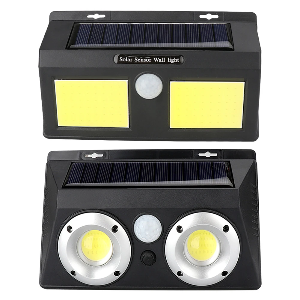 Настенный светильник Солнечная лампа декоративный двор корпус индукция COB