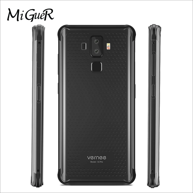 Vernee V2 Pro 5 99 &quotFace ID мобильного телефона Android 8 1 MT6763 Восьмиядерный 6 ГБ и 64 Гб 21MP IP68