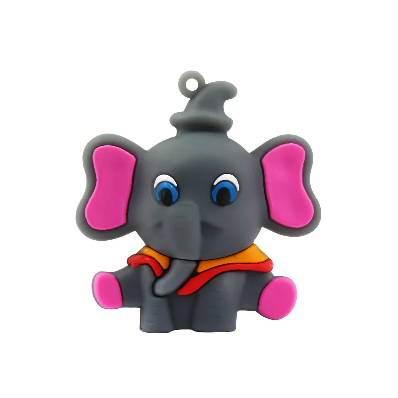 Новый USB флеш-накопитель Aminal 4 ГБ/8 ГБ/16 ГБ/32 ГБ/64 ГБ настоящий мультяшный u-диск