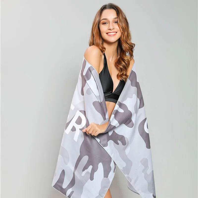 Пляжное полотенце цветное пляжное рулон для ванны взрослых быстросохнущая