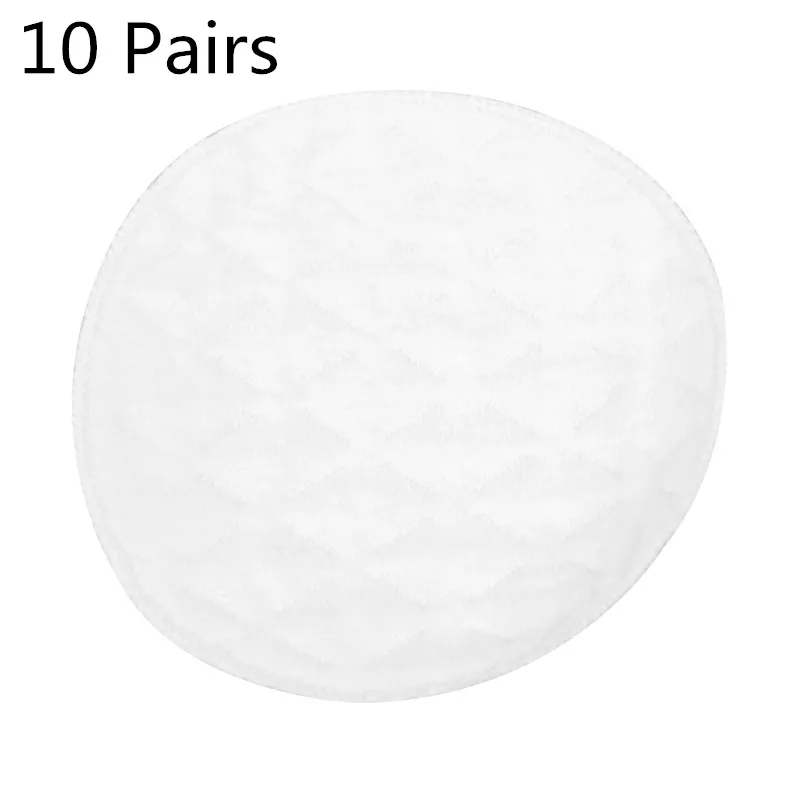 10 pairs 1/3/10 шт., стирающаяся дышащая грудные вкладыши анти-переполнения послеродовой лактационный вкладыш многоразовые лактационный вкладыш коллектор для грудного молока - Цвет: 10 pairs