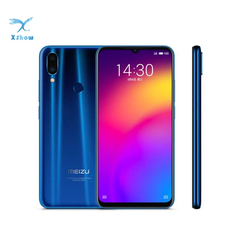 Meizu Note 9, 675 МП камера, 4 Гб ОЗУ, 64 Гб ПЗУ, 4G LTE, мобильный телефон Snapdragon 6,2, четыре ядра, 2244 дюймов, 1080 x p, FHD, отпечаток пальца