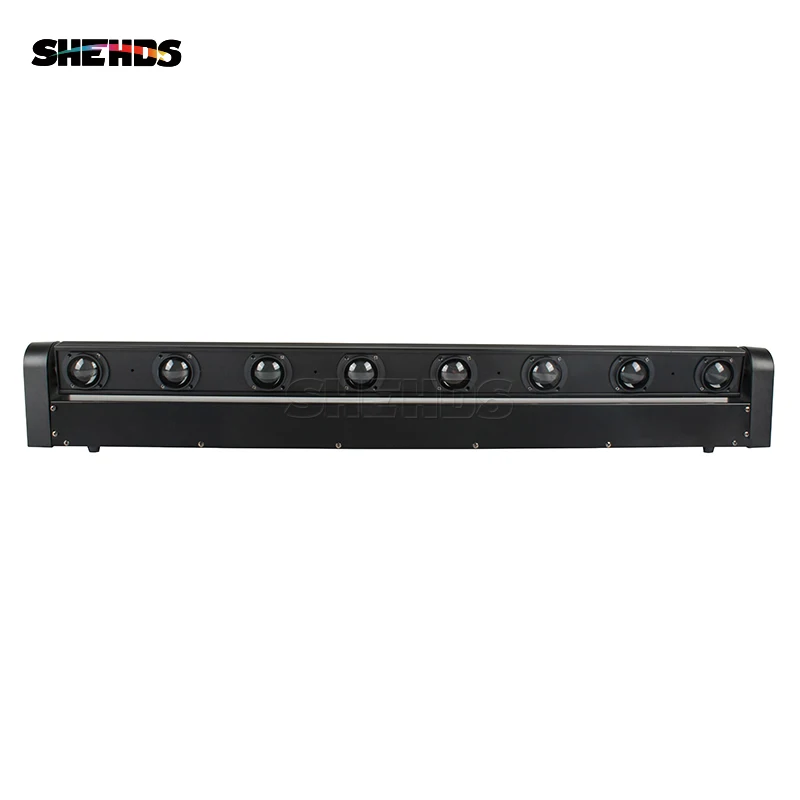 Светодиодный луч 8x12 Вт RGBW DMX512 сценическое освещение с эффектом подходит для