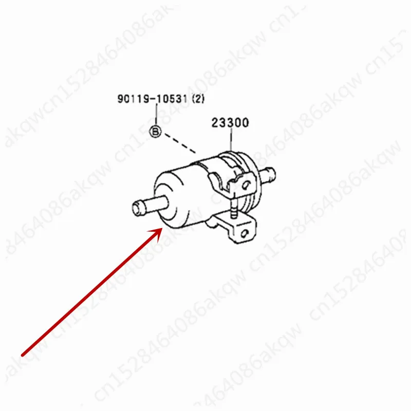 Автомобильный водяной сепаратор подходит для 2011To yot aHI LU XF ORT U NE RIN NO VA2011 дизельный