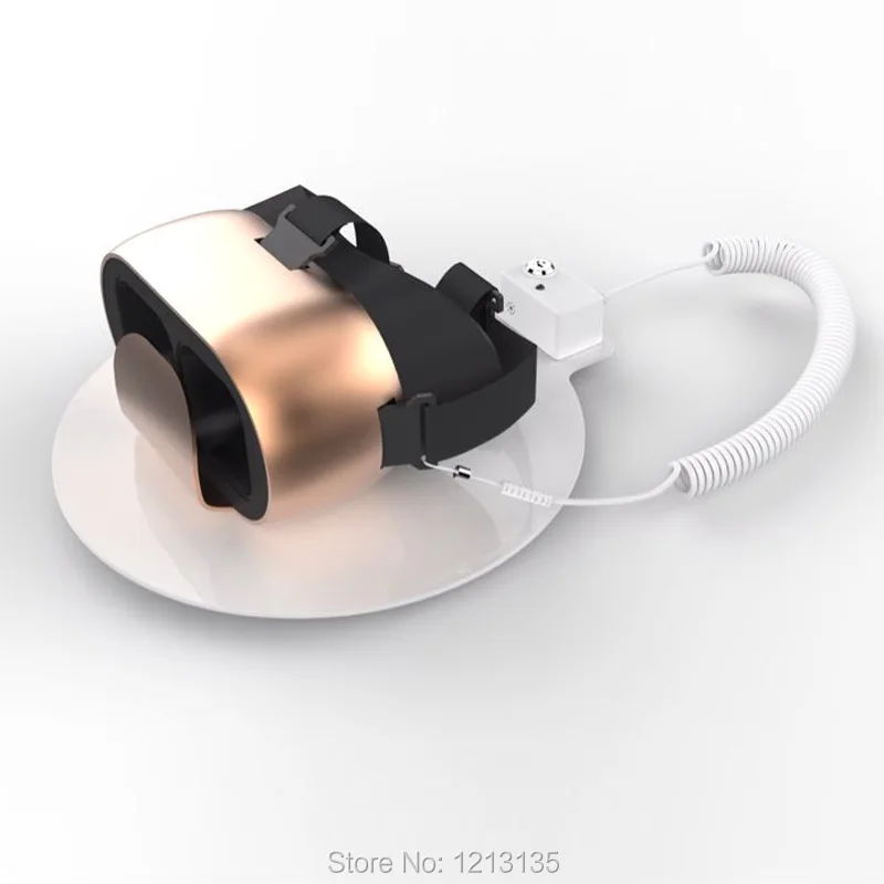 3 pieces anti theft display stand device with alarm function for VR box |
