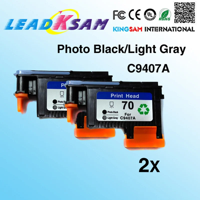 8PK печатающей головки совместимы для hp70 C9404A C9405A C9406A C9407A заменить на рост от 70 до