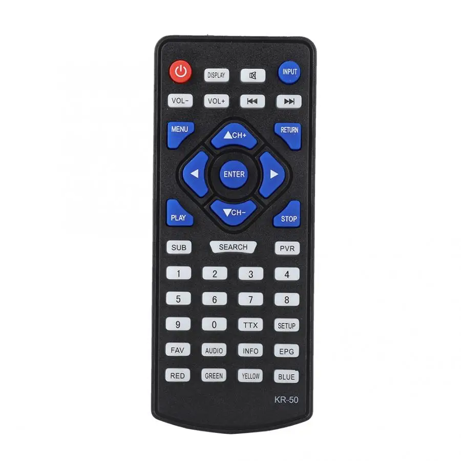 Замена цифрового ТВ DVB-T2 пульт дистанционного управления телевизионный пульт управления для LEADSTAR KR-50 пульт дистанционного управления