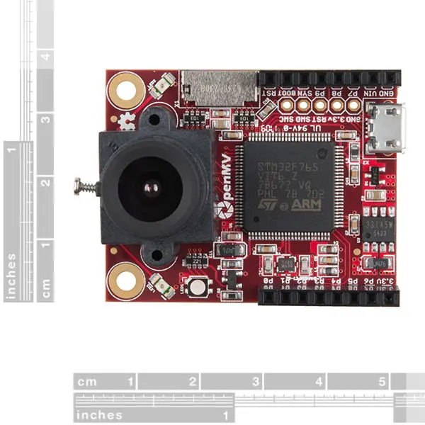 Камера OpenMV3 Cam M7 stm32f765vit6 2M flash от openmv cam для обнаружения цвета/маркера/глаз лица |