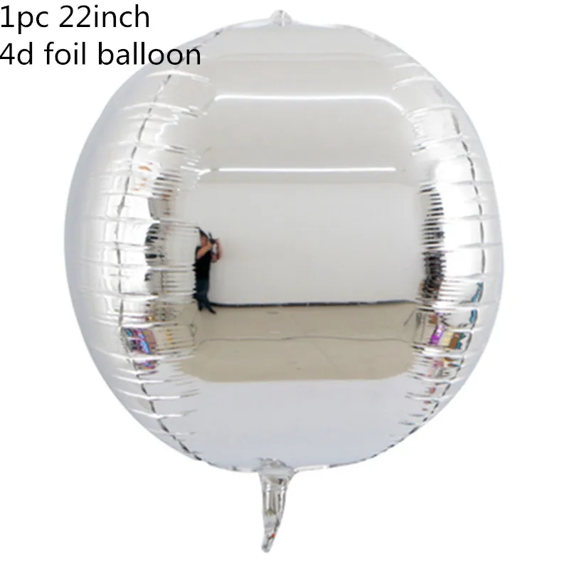 1pc 22inch balloon Космические вечерние космонавты и ракеты корабль фольгированные шары Галактика/Солнечная система тема вечерние для мальчиков детские украшения на день рождения - Цвет: 1pc 22inch balloon