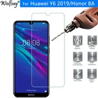 2 шт протектор экрана из закаленного стекла для Huawei Y6 2019 Защитная пленка для экрана для Huawei Honor 8A стекло JAT-LX1 защита из закаленного стекла для Huawei Honor 8A