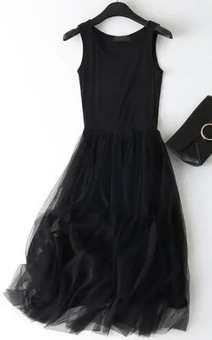 black2 Женское летнее платье с круглым вырезом, кружевное сексуальное вечернее платье, Женская туника, офисное платье, новинка, женское винтажное платье vestidos - Цвет: black2