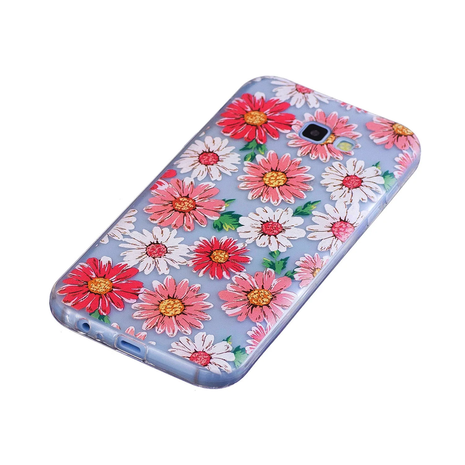 TPU чехол для Samsung Galaxy A7 A 7 2017 Мягкий силиконовый прозрачный телефона A720F A720 720 Чехлы