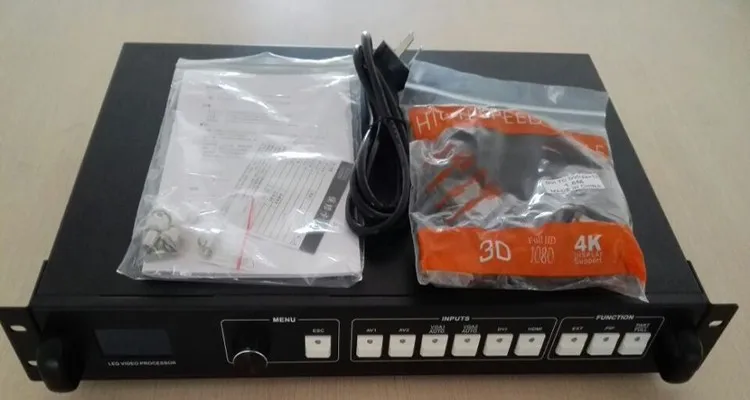 Полный цвет hd led видео процессор видео настенный контроллер AMS-LVP815 к vdwall lvp605 led-550ds magnimage led-550d