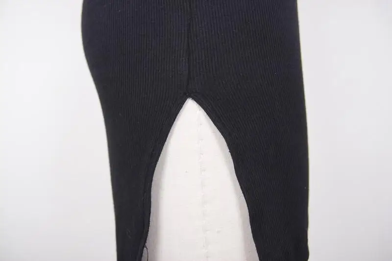 Devil модное женское ассиметричное панк-платье SKT019 | Женская одежда