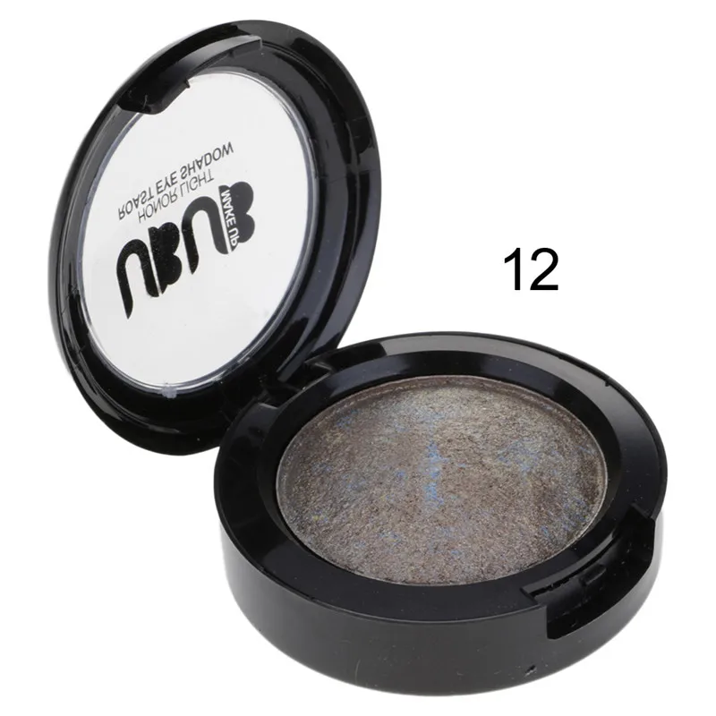 Блестящие высококачественные стойкие тени для век 11 цветов профессиональная