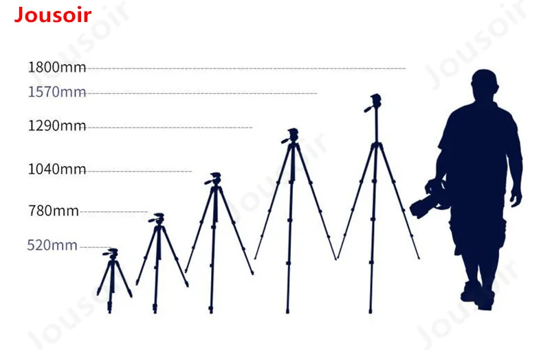 WeiFeng WF-6724 Lightweight tripod SLR Camera Outdoor travel portable bracket photographic equipment CD50 T02 | Электроника