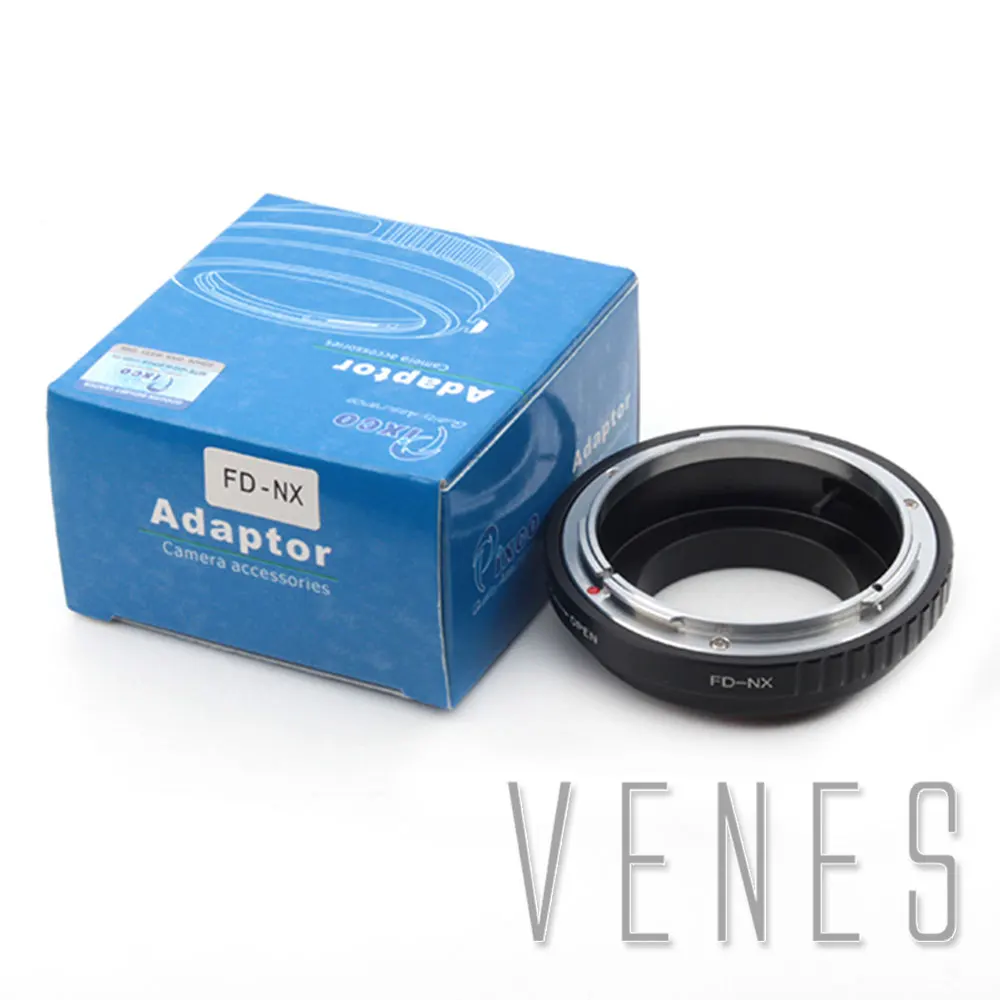 Venes кольцо адаптер для объектива Canon FD подходит Samsung NX NX1 NX30 NX500 NX300M NX300 NX3300 NX3000|adapter