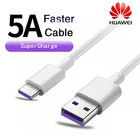 Кабель для быстрой зарядки Huawei, USB 2,0 Type-C 100%