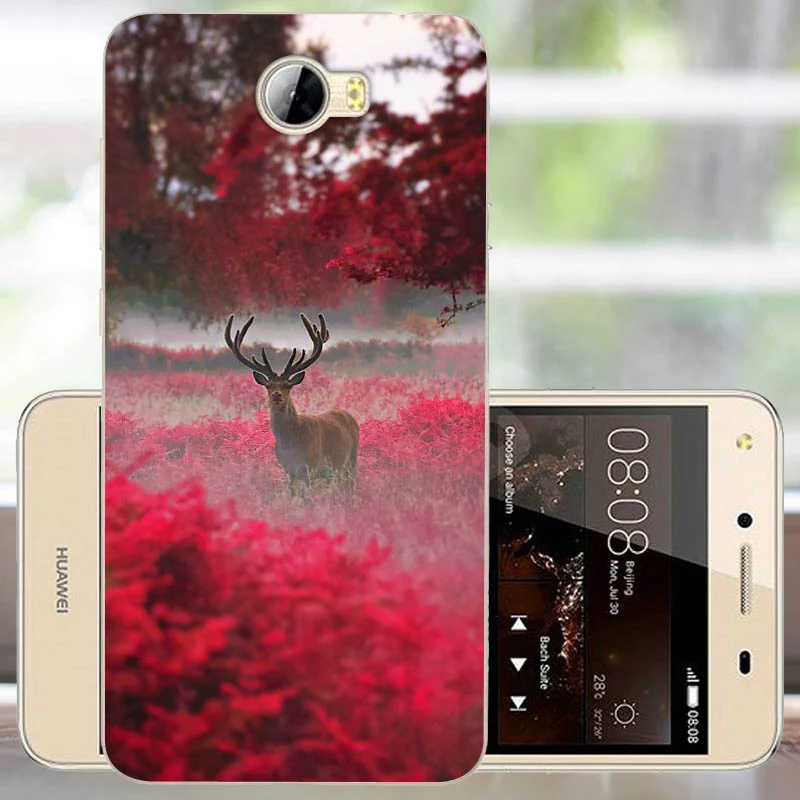 Мягкий чехол из ТПУ 5,0 дюйма для huawei honor 5A, силиконовый чехол, чехол с узором для huawei honor 5A, чехол для huawei honor 5A LYO-L 21, чехол