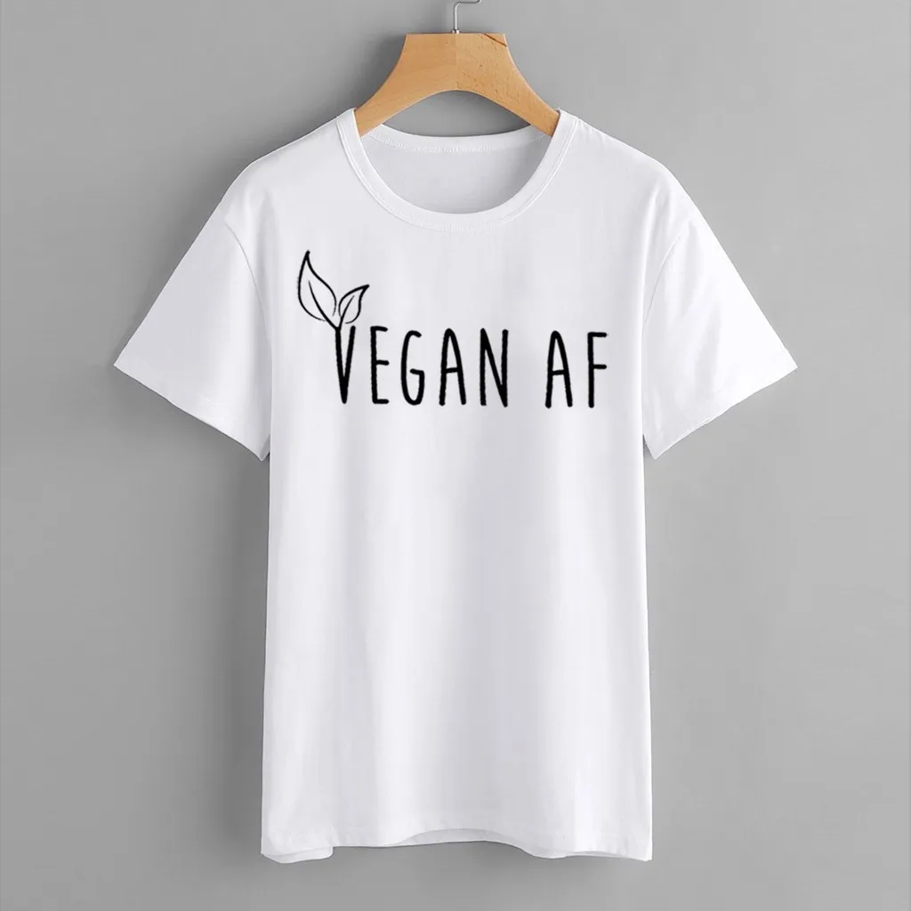 Женская футболка с коротким рукавом летняя повседневная хлопковая Футболка