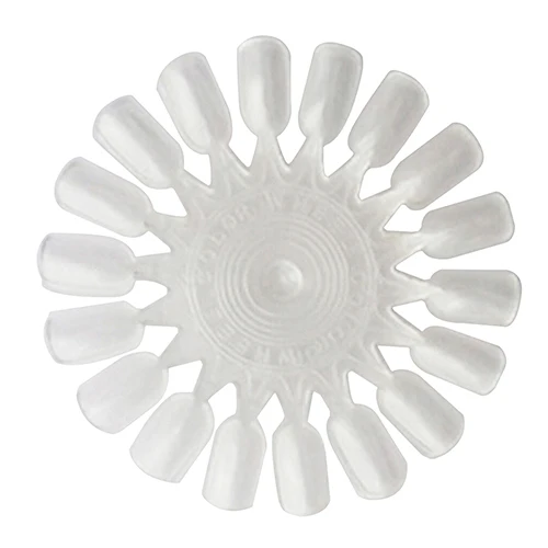 10 шт. 18 типсов пластиковая палитра для полировки ногтей|Накладные ногти| |