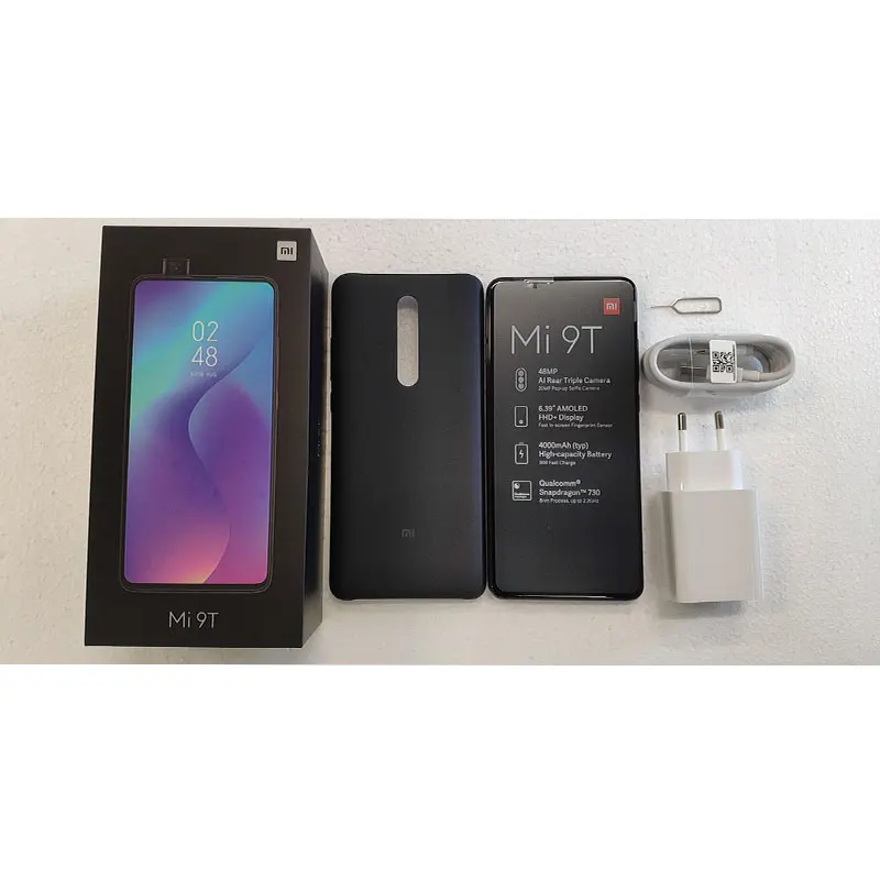 В наличии глобальная версия Xiaomi mi 9 T (красный K20) 6 GB 64 Смартфон Snapdragon 730 Octa Core 4000 mAh