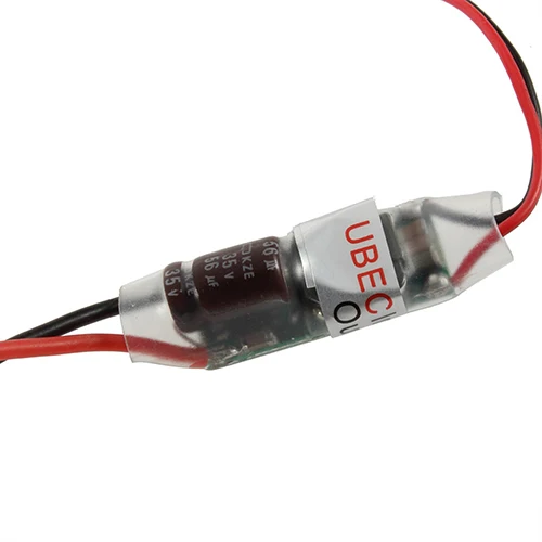 Bluelans BEC UBEC 3A 5V бесщеточный приемник Серводвигатель питания для радиоуправляемый