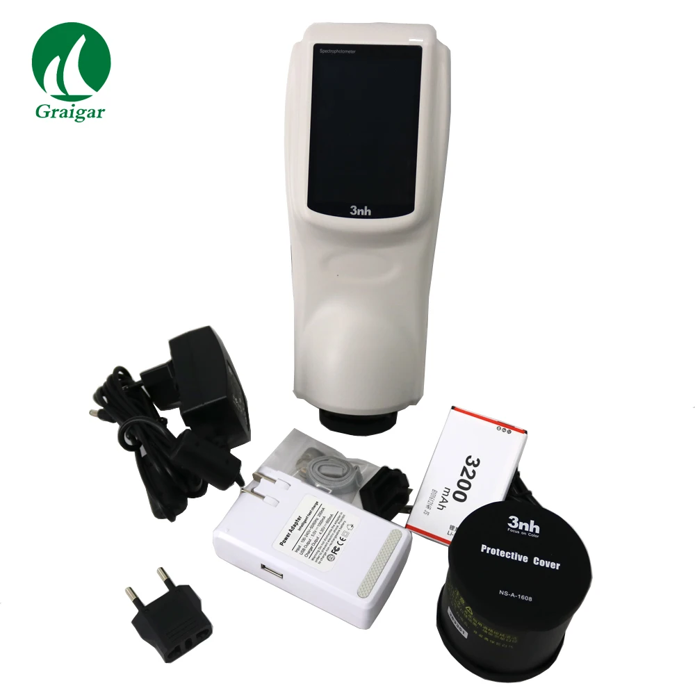 

NS800 Spectral Colorimeter Light Color Measurement Meter Wavelength Range 400 ~ 700nm
