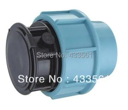 

Quality PP Compression Fittings End Cap connector for warm and cold water Pipeline Application