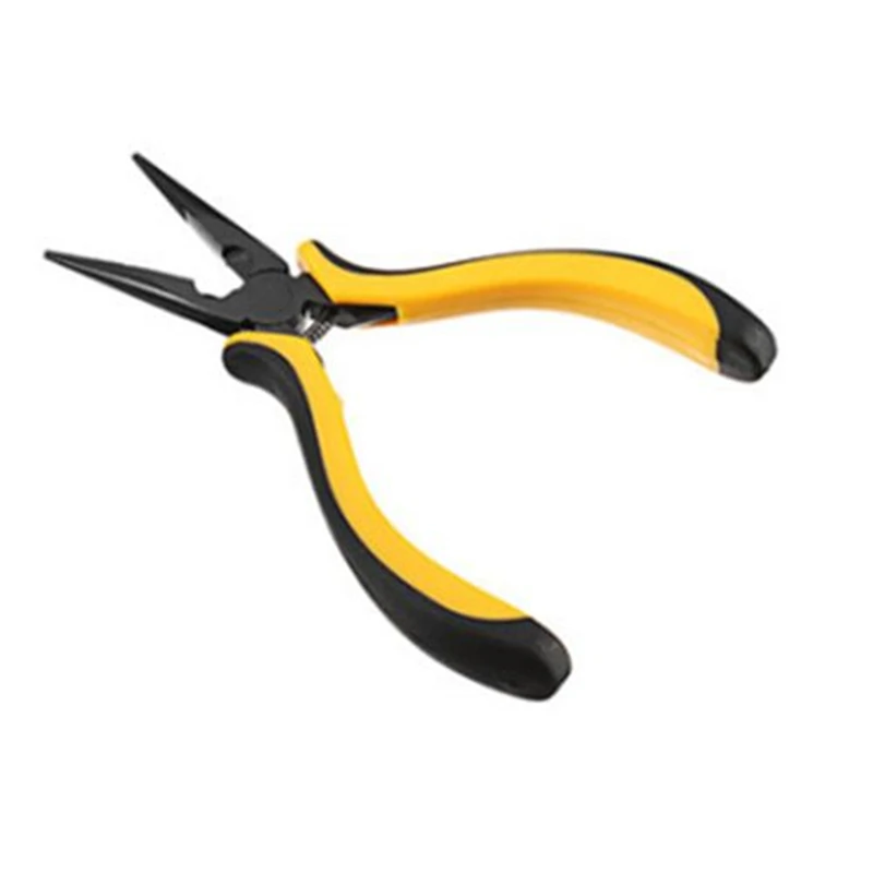 

YZ-034 5.5 Inch Long Nose Pliers White Steel Precision Pliers For RC Model