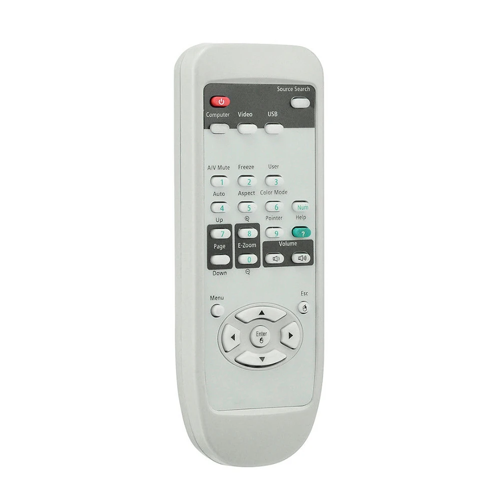 Белый Пульт ДУ проектора контроллер для EPSON EMP 821 83 1700 1705|Пульты ДУ| |