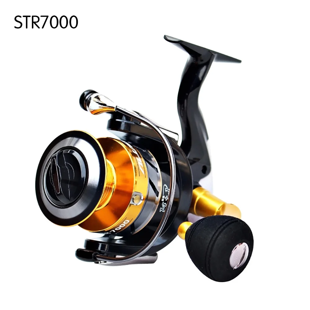 Катушка для спиннинга левая и правая из нержавеющей стали ручка катушки