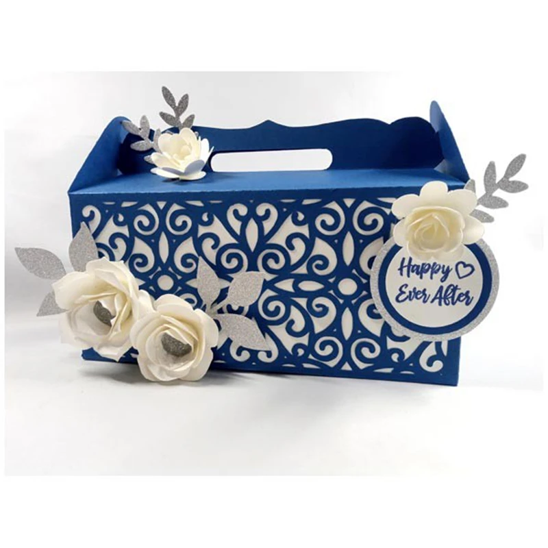 Высечки Cirrus Leaf Frame Metal для скрапбукинга и декорирования фотоальбомов и бумажных открыток.