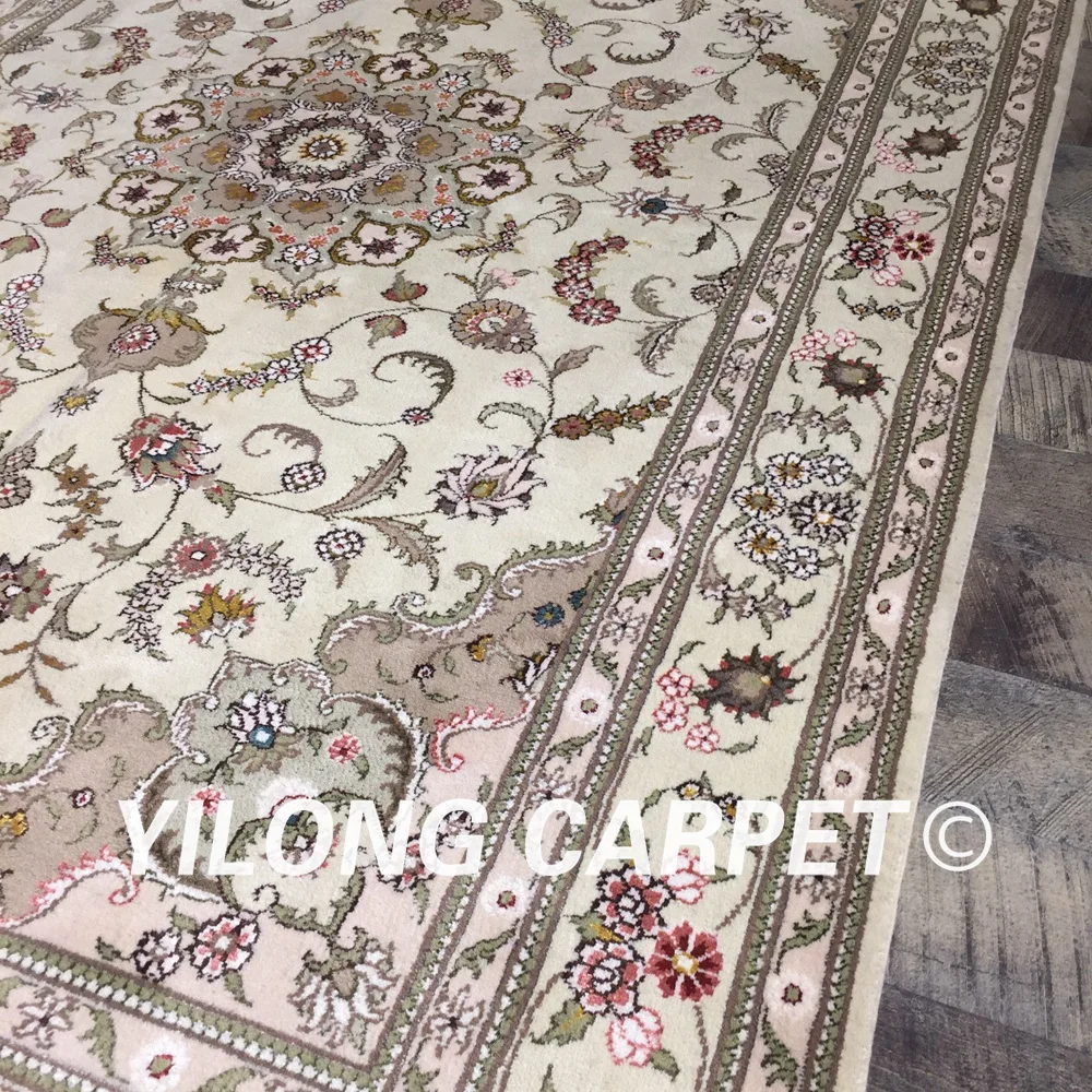 Yilong 4 'x 6' турецкий ручной работы красивый и прочный изысканный Фотофон