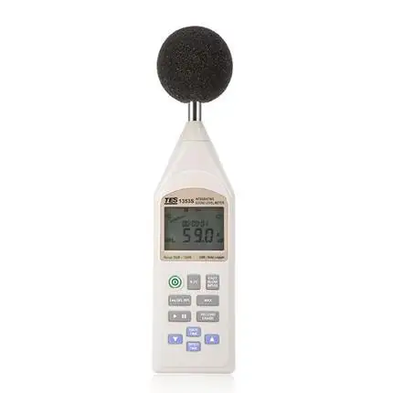 TES-1353S Integrating Sound Level Meter(USB) Updated from TES-1353H | Инструменты