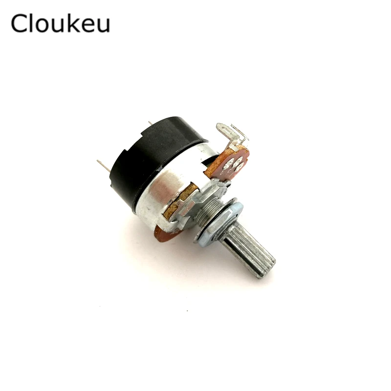 WH138 С выключателем потенциометра B5K 1/B10K/B20K/B50K/B100K/B250K/B500K|potentiometer with switch|potentiometer
