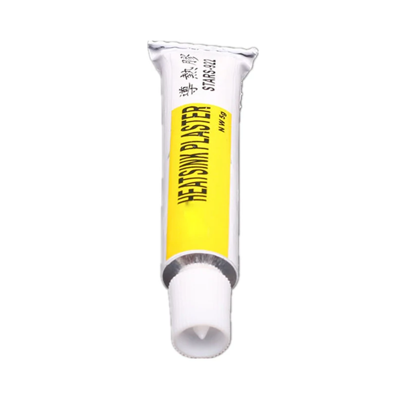 Термопаста клейкая охлаждающая паста для процессора силиконовый сильный