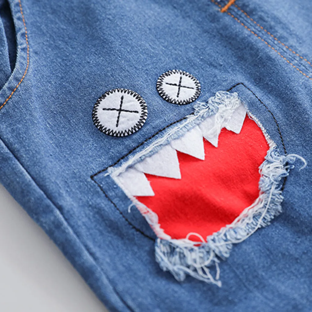 

Toddler Boys Baby Sets Summer Cartoon Shark Tops Short Pants Casual Outfits Set baby boy summer clothes 2019 roupa menino