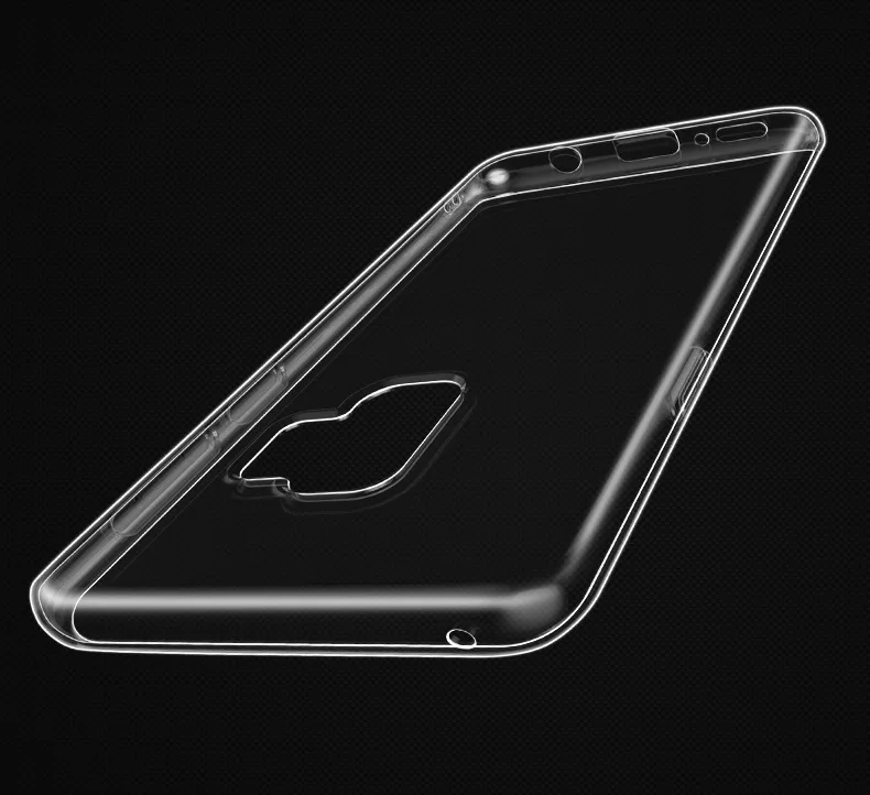 Ультратонкий мягкий гелевый оригинальный прозрачный чехол из ТПУ для Samsung Galaxy S6 S7
