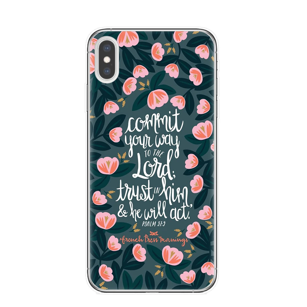 Чехол для iPhone 11 Pro X XS MAX XR philpians Jesus Christ Christian силиконовый чехол 7 8 6 6s Plus|Бамперы| |